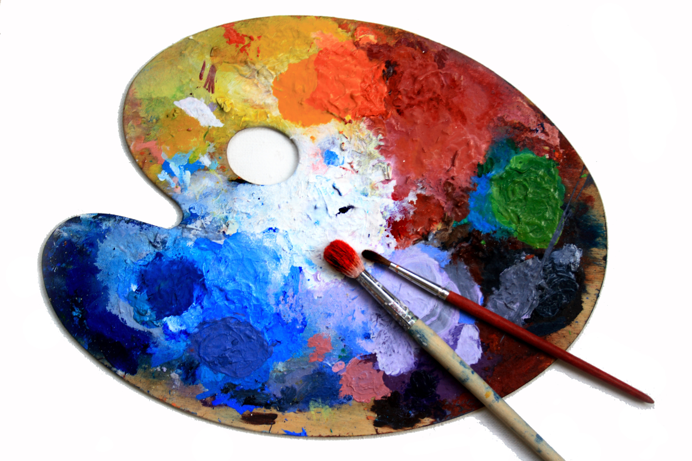 Palette.